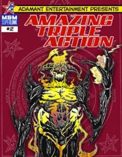 Role Playing Games - Amazing Triple Action #2