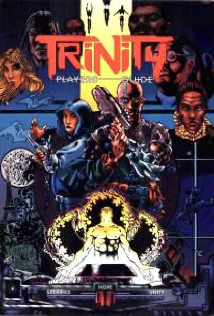 Role Playing Games - Trinity Players Guide