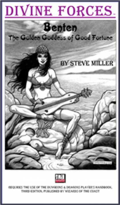 Role Playing Games - Divine Forces: Benten, the Golden Goddess of Good Fortune