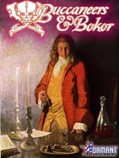 Role Playing Games - Buccaneers & Bokor, Issue Three