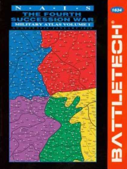 Role Playing Games - NAIS Fourth Succession War Military Atlas, Volume 1