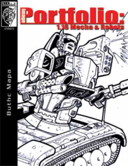 Role Playing Games - Image Portfolio 1.16 Mecha & Robots