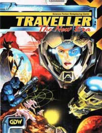 Role Playing Games - Understanding Traveller: The New Era