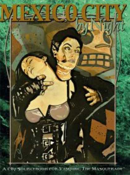 Role Playing Games - Mexico City by Night (WW2412)