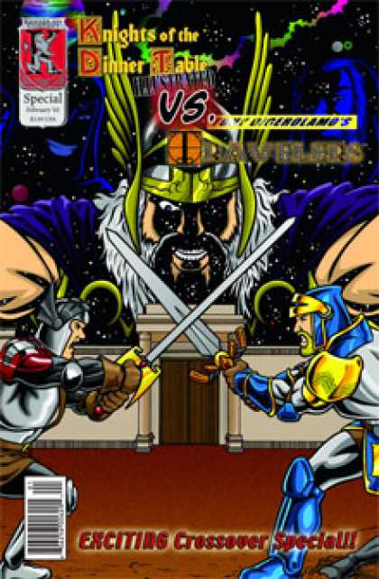 Role Playing Games - KoDT: Illustrated/Travelers Crossover Special #1