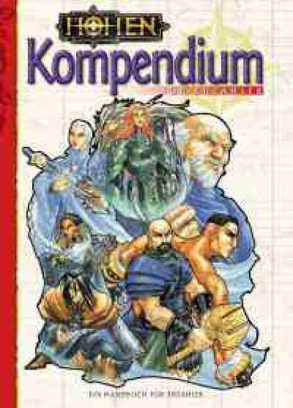 Role Playing Games - Die Hohen: Kompendium fuer den Erzaehler