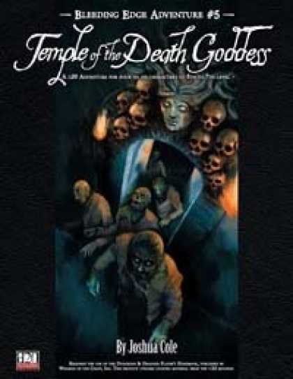Role Playing Games - Bleeding Edge #5: Temple of the Death Goddess