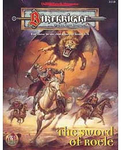 Role Playing Games - The Sword of Roele