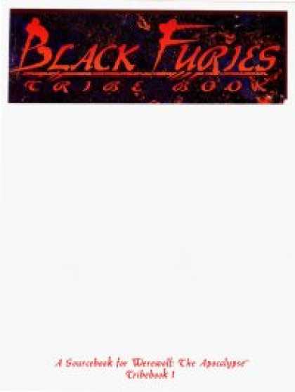 Role Playing Games - Tribebook: Black Furies (1st Edition)