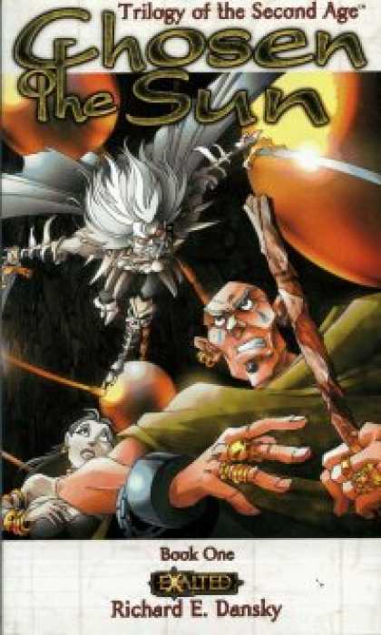 Role Playing Games - Trilogy of the Second Age Book 1: Chosen of the Sun