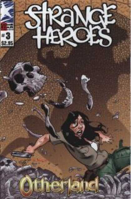 Role Playing Games - Strange Heroes #3