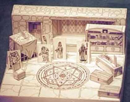 Role Playing Games - Dirt Cheep Dungeons Expansion Set #1 (B&W)