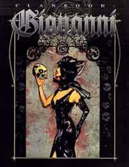 Role Playing Games - Clanbook: Giovanni - Revised Edition