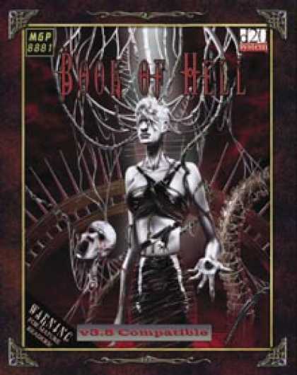 Role Playing Games - The Book of Hell