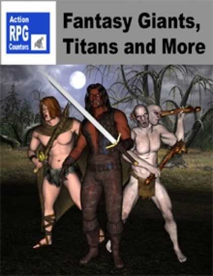 Role Playing Games - Action RPG Counters - Fantasy Giants, Titans and More