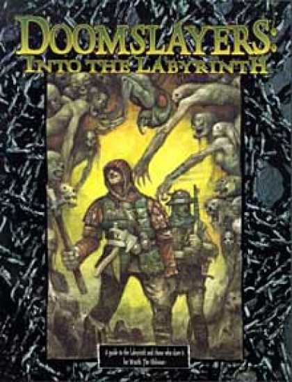 Role Playing Games - Doomslayers: Into the Labyrinth