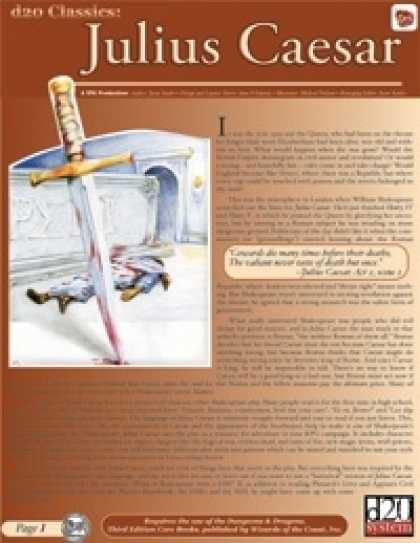 Role Playing Games - Fantasy Classics: Julius Caesar