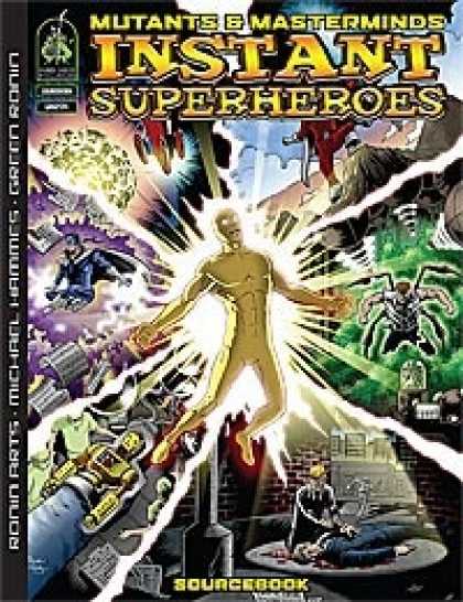 Role Playing Games - Instant Superheroes