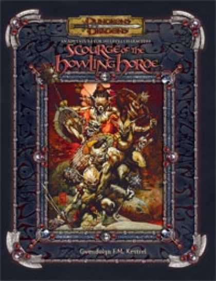 Role Playing Games - Scourge of the Howling Horde