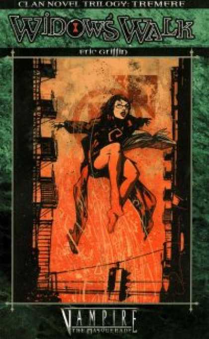 Role Playing Games - Clan Novel Trilogy: Tremere Book 1 - Widow's Walk