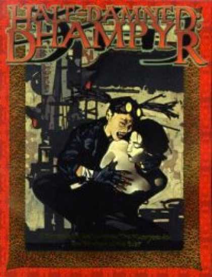 Role Playing Games - Half-Damned Dhampyr