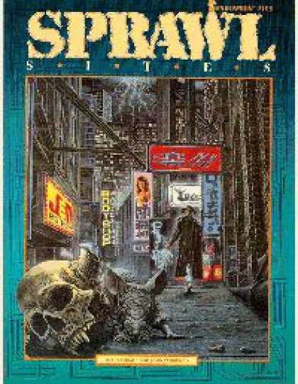 Role Playing Games - Sprawl Sites