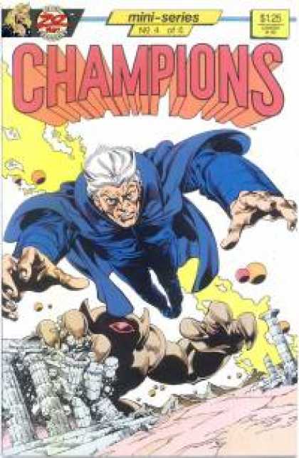 Role Playing Games - Champions #04