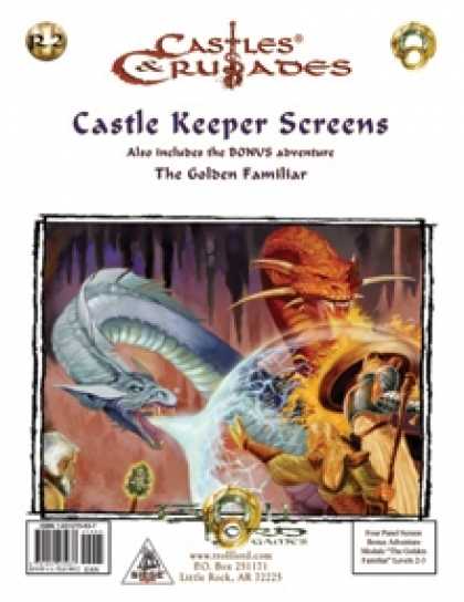 Role Playing Games - C&C The Golden Familiar