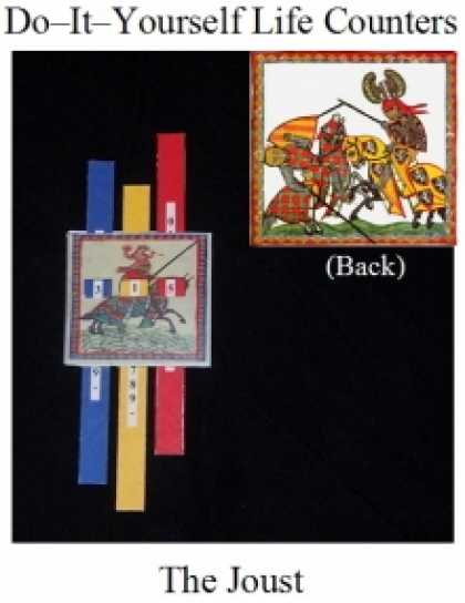 Role Playing Games - Do-it-Yourself Life Counter: Joust