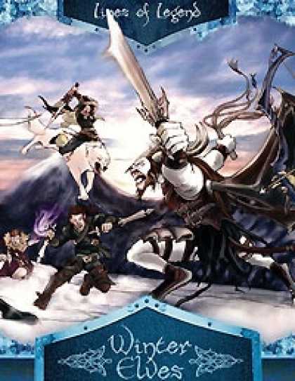 Role Playing Games - Lines of Legend: Winter Elves