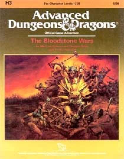 Role Playing Games - H3 - The Bloodstone Wars