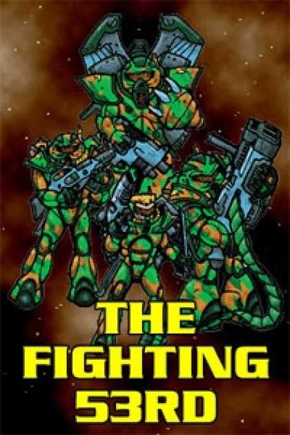 Role Playing Games - Budget Battlefield Cardstock 53rd Armored Division