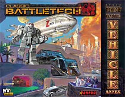 Role Playing Games - Technical Readout: Vehicle Annex