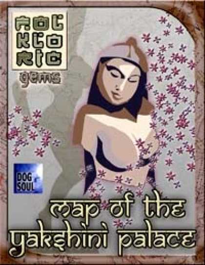 Role Playing Games - Sahasra: The Map of the Yakshini Palace