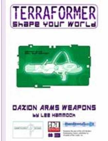 Role Playing Games - TERRAFORMER 3 - Daxion Arms