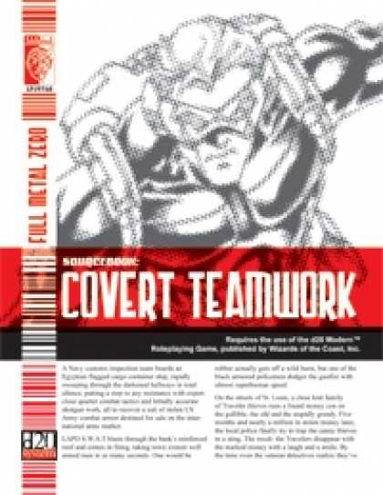 Role Playing Games - Covert Teamwork