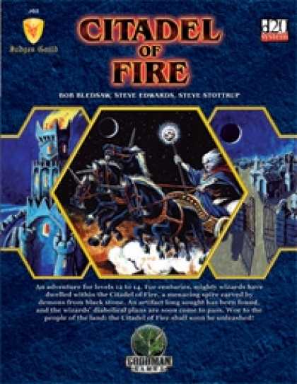 Role Playing Games - Judges Guild JG2: Citadel of Fire