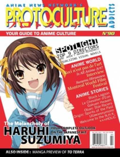 Role Playing Games - Protoculture Addicts #90