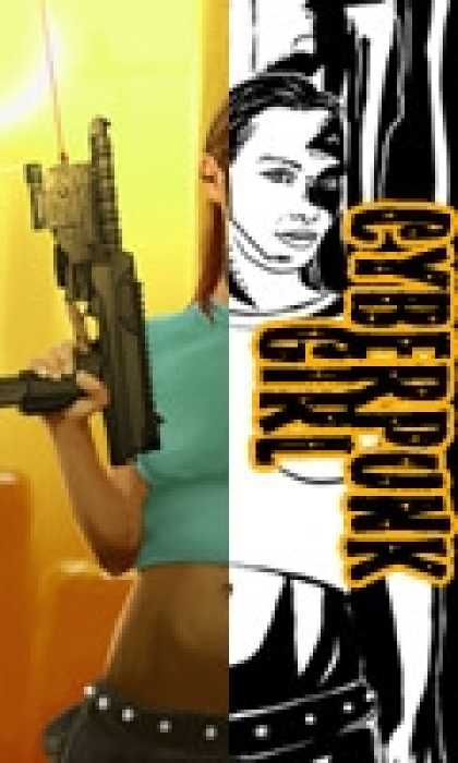 Role Playing Games - ERG003: Cyberpunk Girl