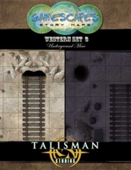 Role Playing Games - Gamescapes: Story Maps, Western Set 3