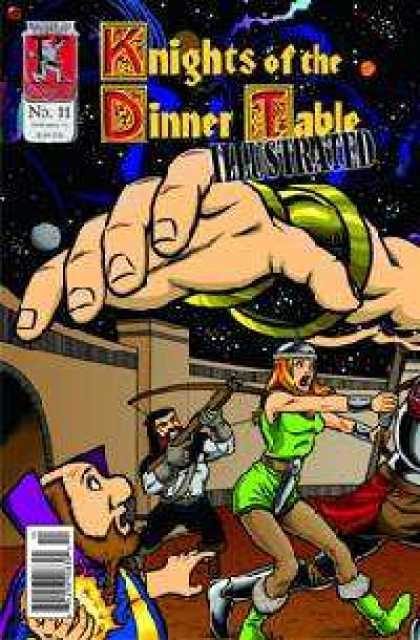 Role Playing Games - Knights of the Dinner Table Illustrated #11