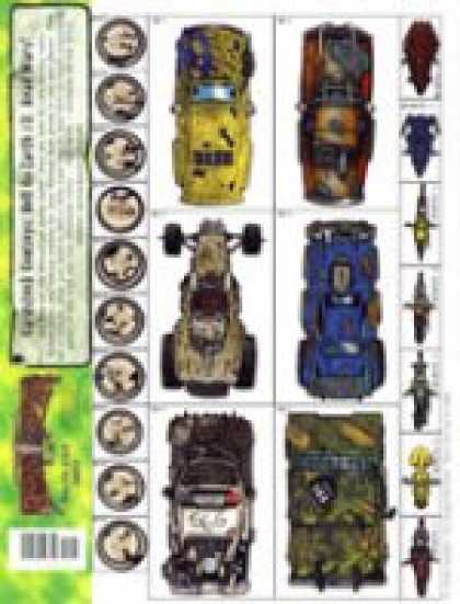 Role Playing Games - PEG2803 Road Wars Cardstock Cowboys