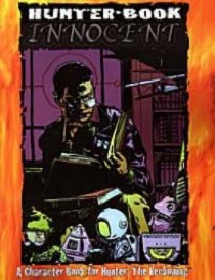 Role Playing Games - Hunter Book: Innocent