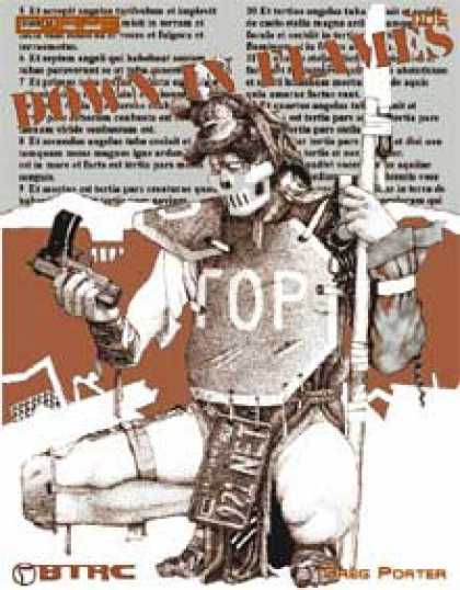 Role Playing Games - CORPS Down in Flames