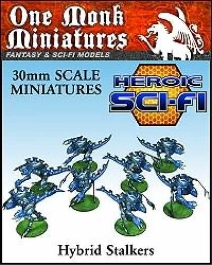 Role Playing Games - Heroic Sci-Fi Alien Hybrid Stalkers
