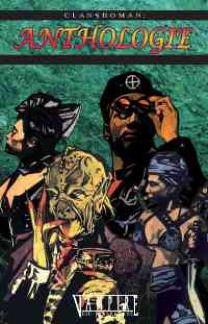 Role Playing Games - Clansroman Anthologie