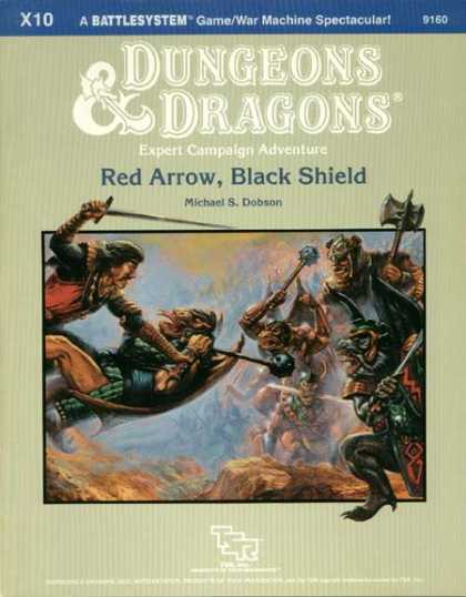 Role Playing Games - Dungeons & Dragons