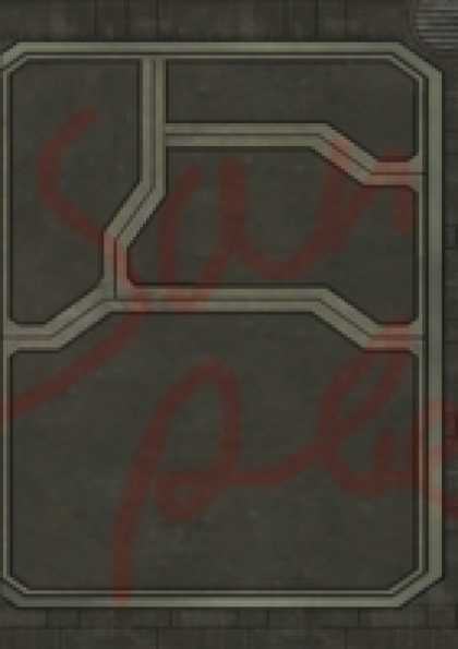 Role Playing Games - Scifi Cover Template