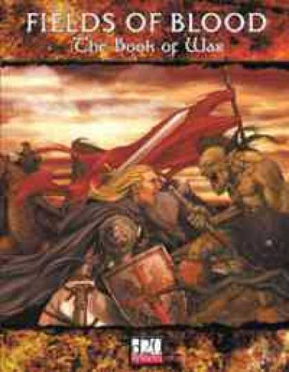 Role Playing Games - Fields of Blood: The Book of War