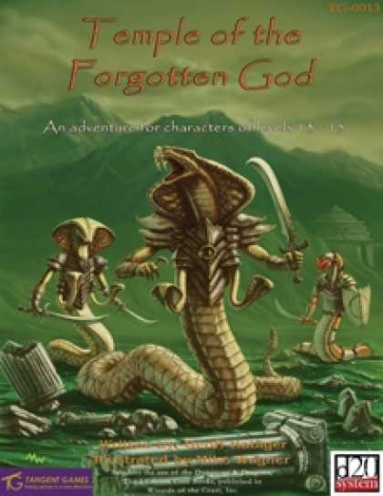 Role Playing Games - Temple of the Forgotten God